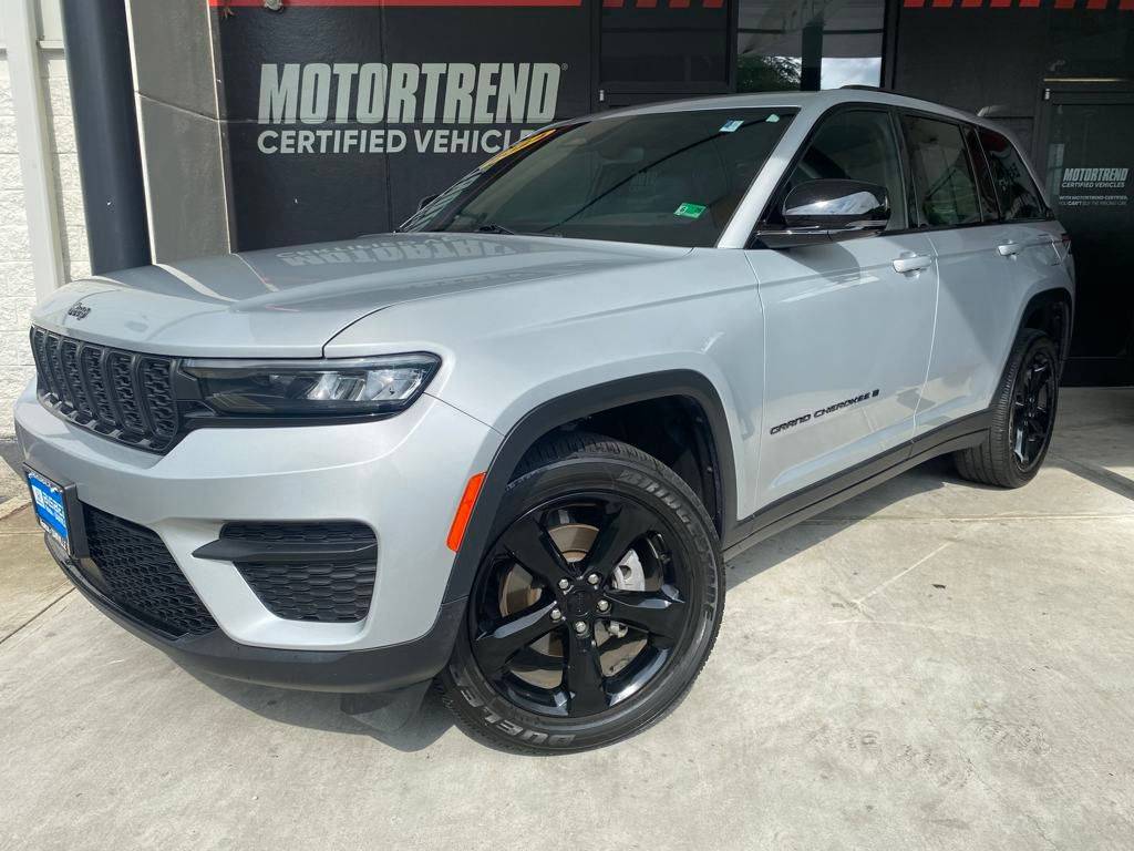 2024 Jeep Grand Cherokee Altitude — SUV — 31,055 mi — Danville, VA