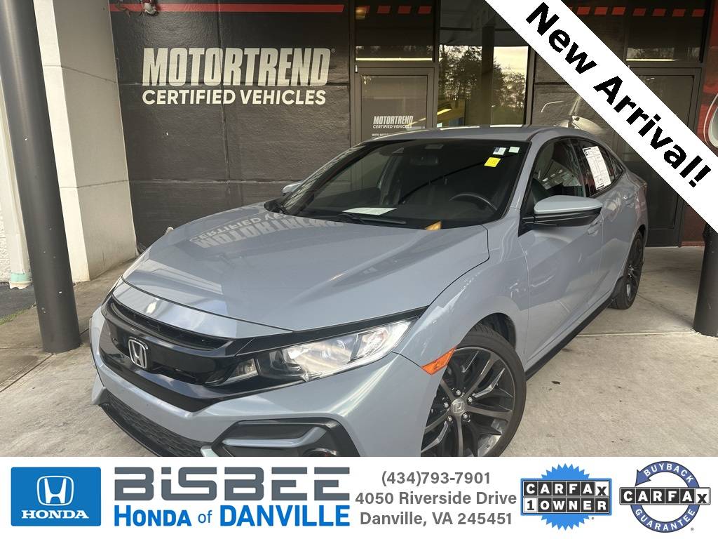 2020 Honda Civic Sport — Hatchback — 71,800 mi — Danville, VA