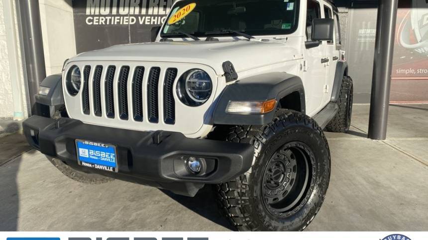 2020 Jeep Wrangler Sport Altitude — SUV — 47,062 mi — Danville, VA