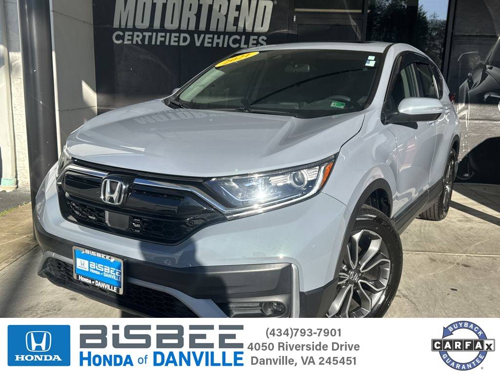 2021 Honda CR-V EX — SUV — 44,331 mi — Danville, VA