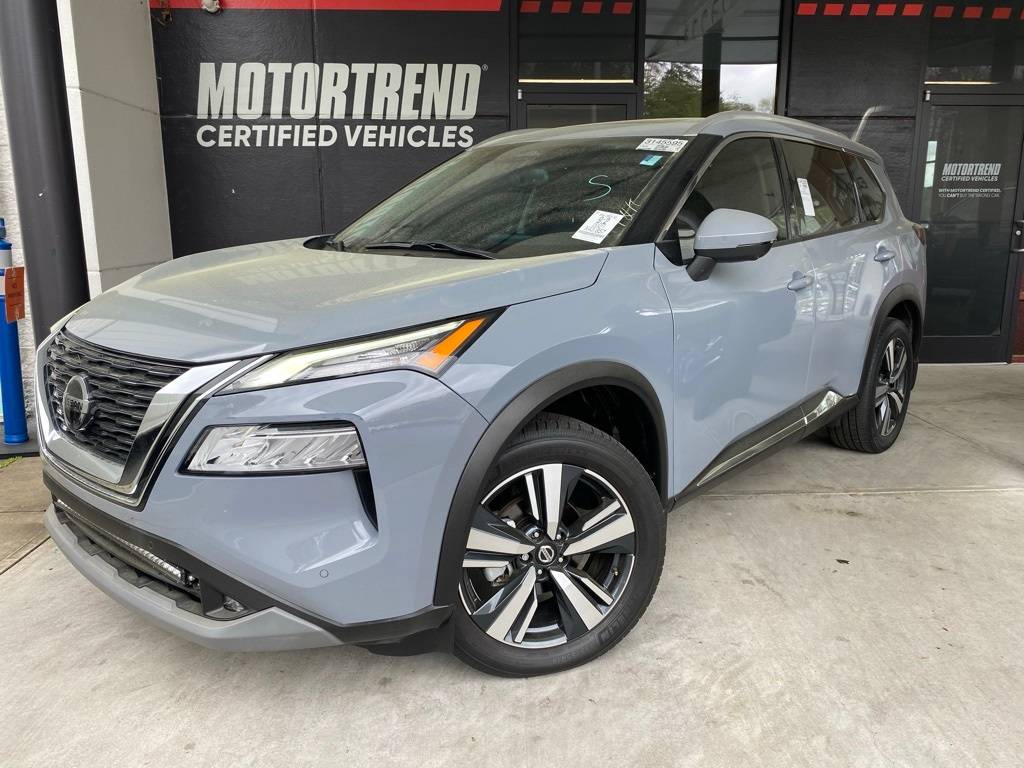 2021 Nissan Rogue SL — SUV — 43,857 mi — Danville, VA