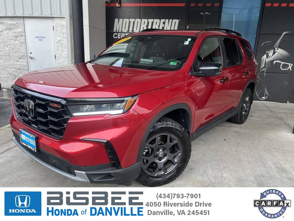 2025 Honda Pilot TrailSport — SUV — 33,117 mi — Danville, VA