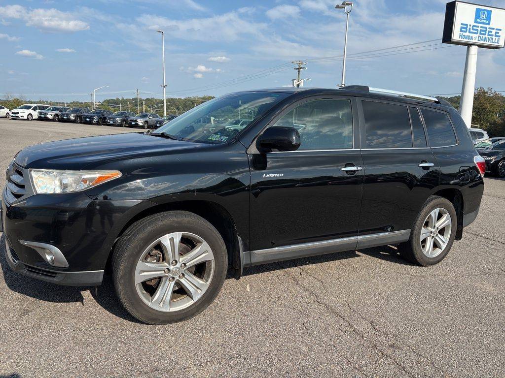 2012 Toyota Highlander Limited — SUV — 175,006 mi — Danville, VA