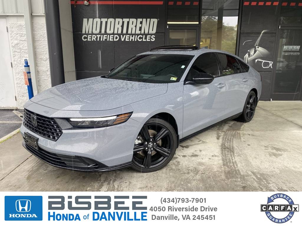 2023 Honda Accord Hybrid Sport-L — Sedan — 38,644 mi — Danville, VA
