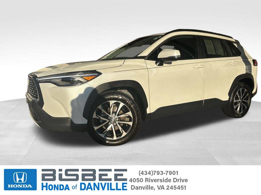 2023 Toyota Corolla Cross XLE — SUV — 14,323 mi — Danville, VA