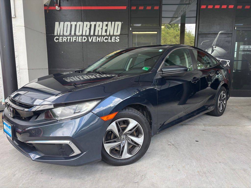 2020 Honda Civic LX — Sedan — 89,954 mi — Danville, VA