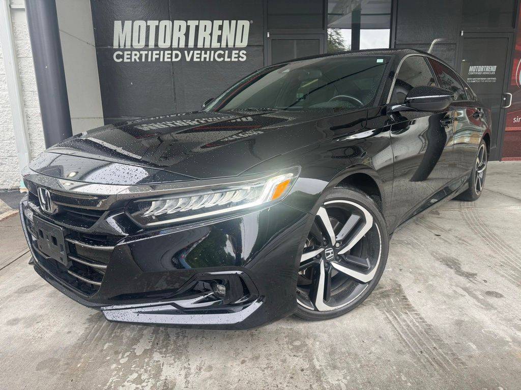 2021 Honda Accord Sport — Sedan — 52,388 mi — Danville, VA