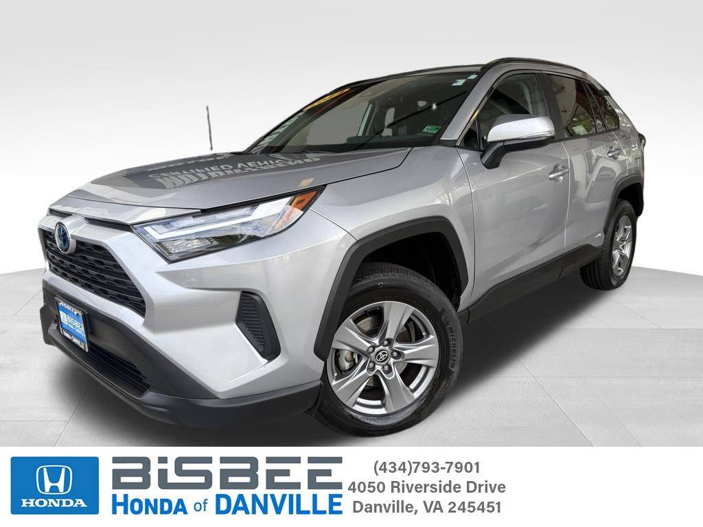 2024 Toyota RAV4 Hybrid XLE — SUV — 18,332 mi — Danville, VA