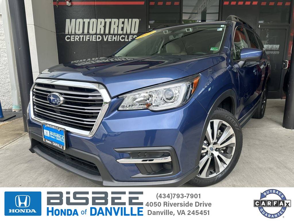 2019 Subaru Ascent Premium — SUV — 46,296 mi — Danville, VA