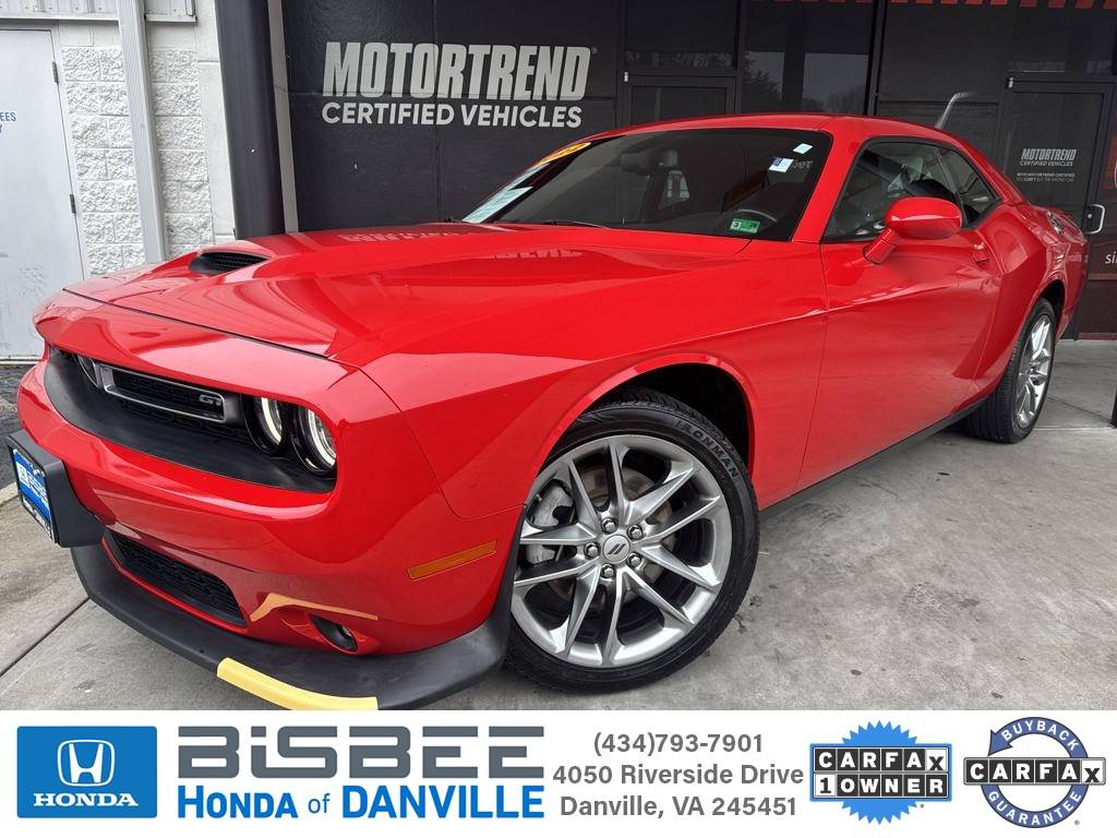 2022 Dodge Challenger GT — Coupe — 48,204 mi — Danville, VA