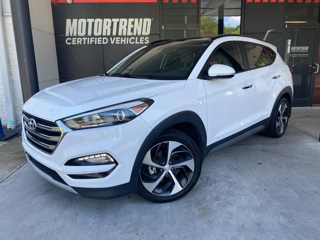2017 Hyundai Tucson Limited — SUV — 92,160 mi — Danville, VA