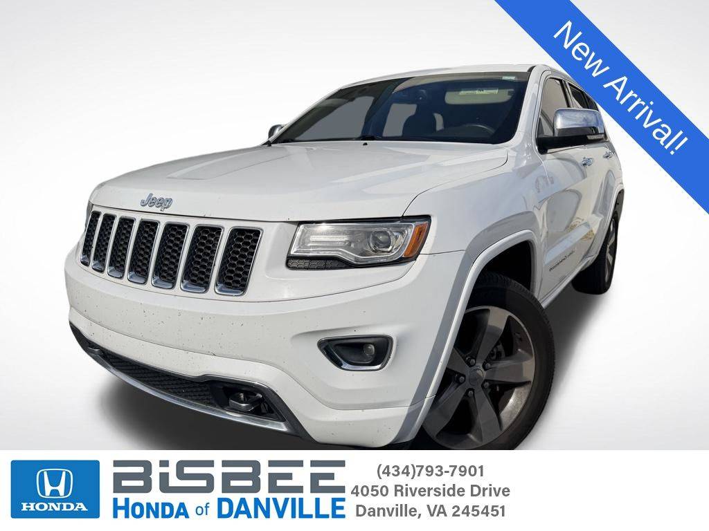 2015 Jeep Grand Cherokee Overland