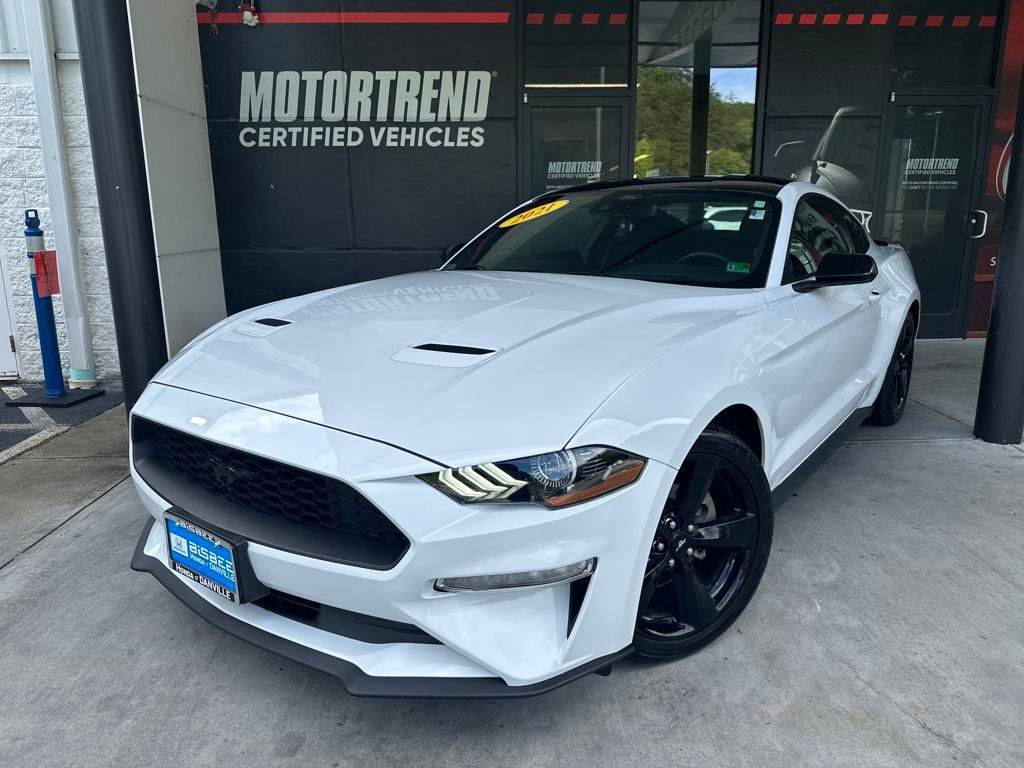 2021 Ford Mustang EcoBoost — Coupe — 45,832 mi — Danville, VA