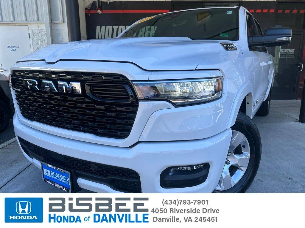 2025 Ram 1500 Big Horn — Pickup Truck — 20,846 mi — Danville, VA