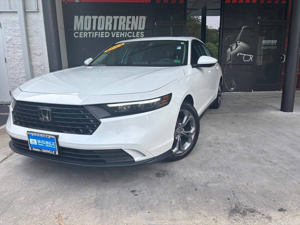 2024 Honda Accord EX — Sedan — 22,118 mi — Danville, VA