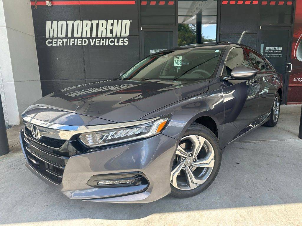 2020 Honda Accord EX — Sedan — 37,782 mi — Danville, VA