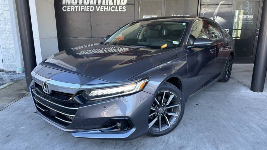 2022 Honda Accord EX-L — Sedan — 47,378 mi — Danville, VA