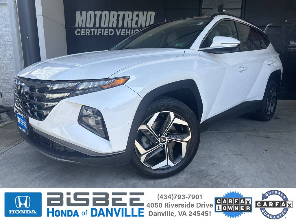 2023 Hyundai Tucson Limited — SUV — 65,585 mi — Danville, VA