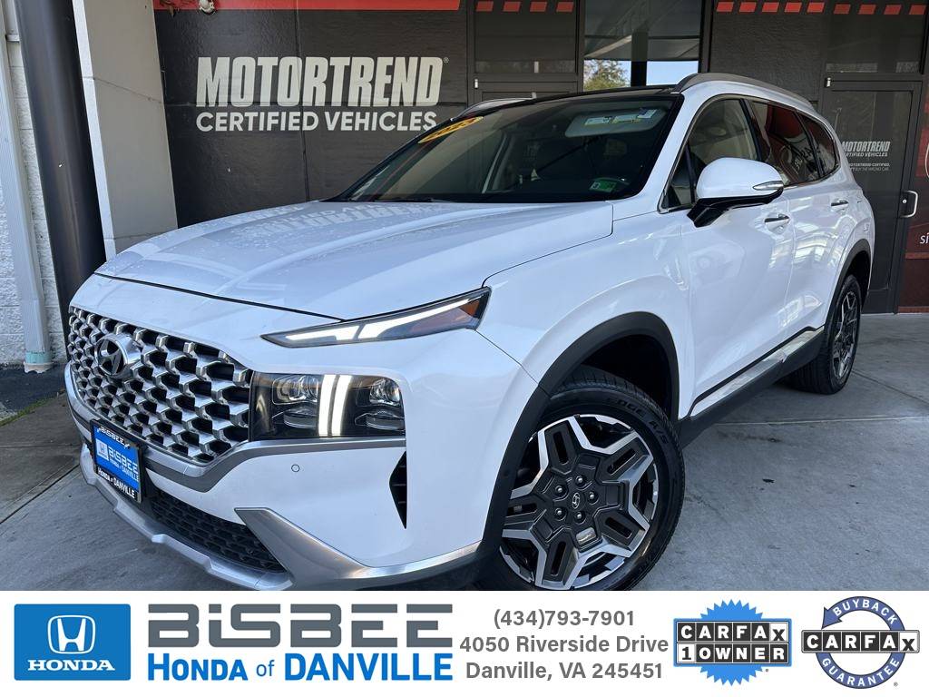 2023 Hyundai Santa Fe Limited — SUV — 61,831 mi — Danville, VA