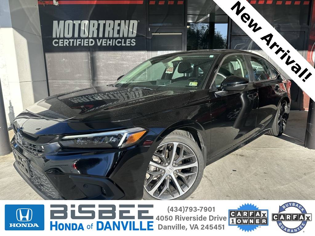 2023 Honda Civic Touring — Sedan — 32,737 mi — Danville, VA
