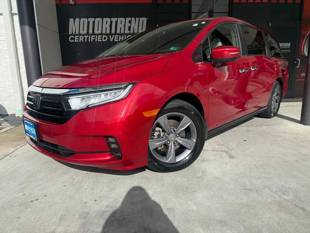 2024 Honda Odyssey EX — Minivan — 21,557 mi — Danville, VA
