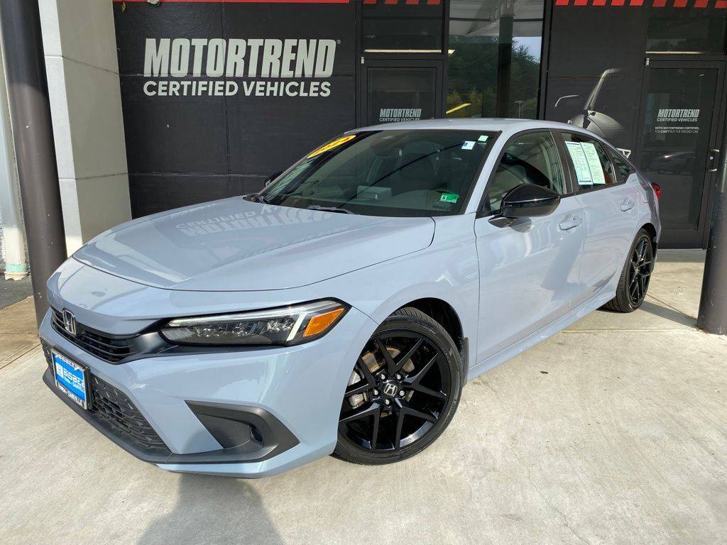 2024 Honda Civic Sport — Sedan — 33,710 mi — Danville, VA