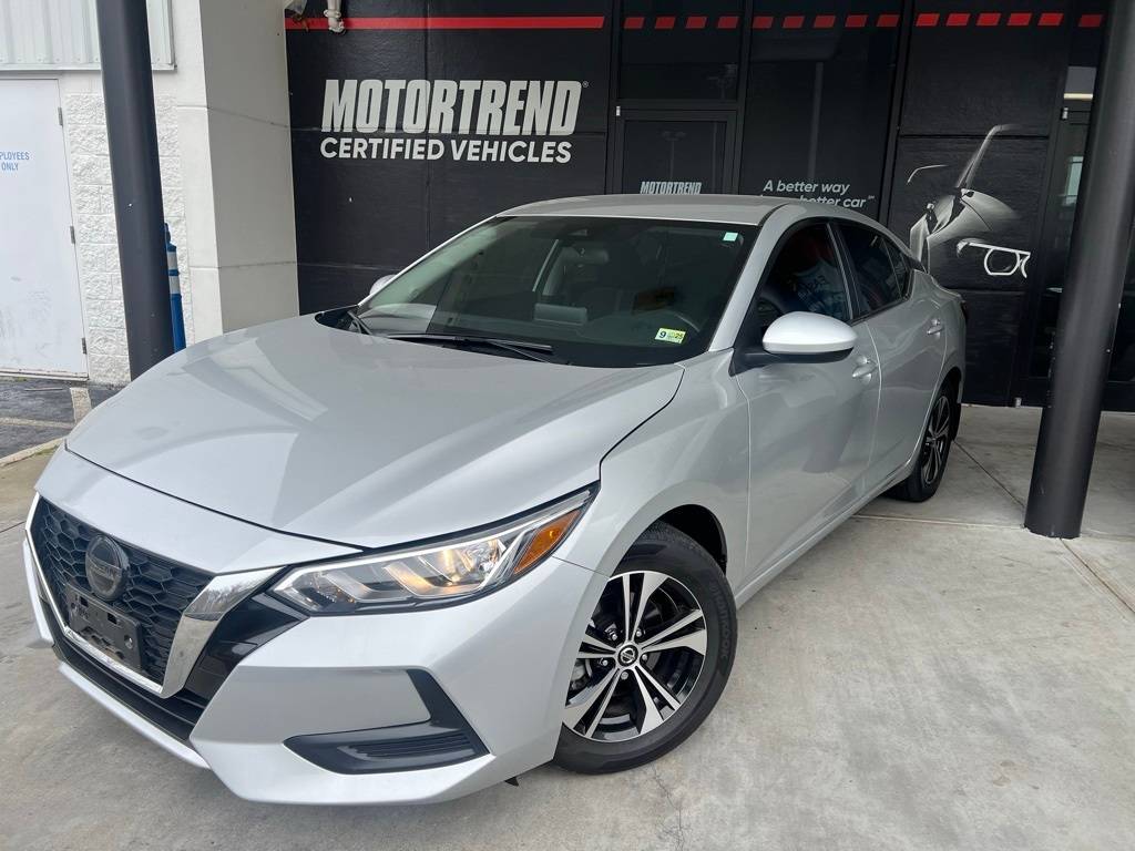 2023 Nissan Sentra SV — Sedan — 9,234 mi — Danville, VA