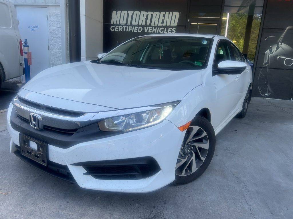2018 Honda Civic EX — Sedan — 134,475 mi — Danville, VA