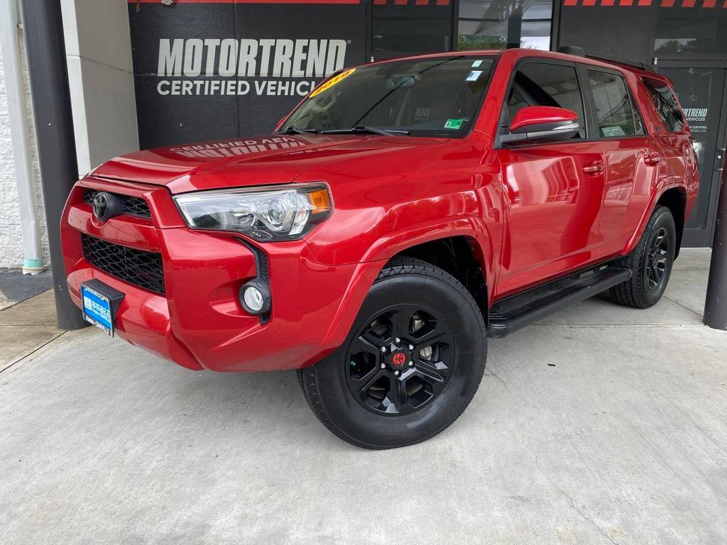 2019 Toyota 4Runner SR5 Premium — SUV — 89,091 mi — Danville, VA