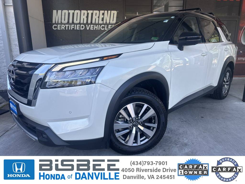 2023 Nissan Pathfinder SL — SUV — 32,113 mi — Danville, VA