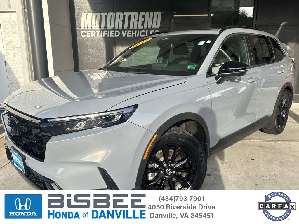 2025 Honda CR-V Hybrid Sport — SUV — 21,792 mi — Danville, VA