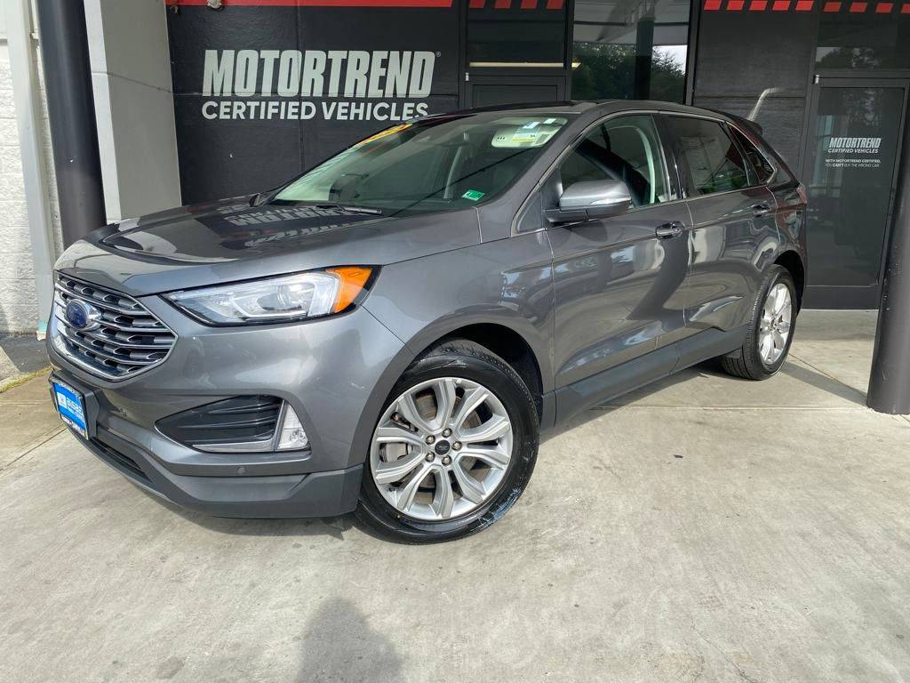 2023 Ford Edge Titanium — SUV — 58,876 mi — Danville, VA