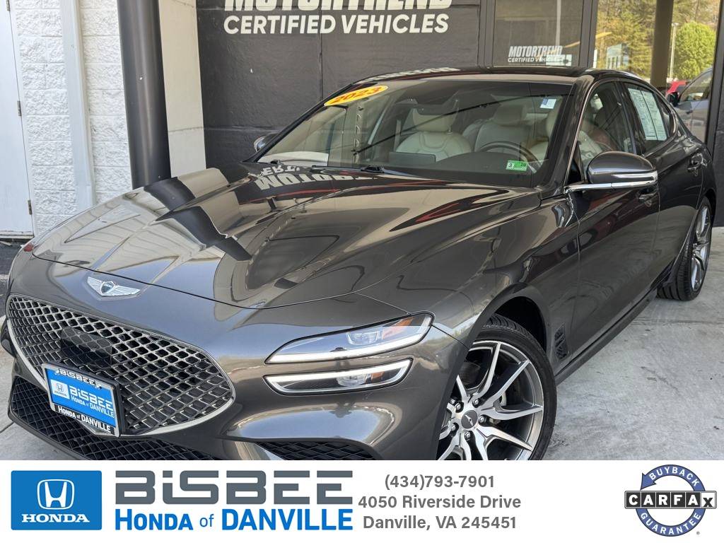 2023 Genesis G70 2.0T — Sedan — 40,444 mi — Danville, VA