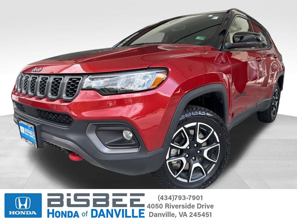 2024 Jeep Compass Trailhawk — SUV — 28,842 mi — Danville, VA