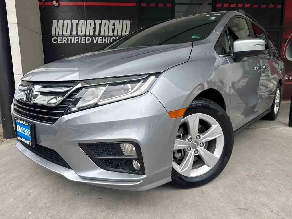 2019 Honda Odyssey EX-L — Minivan — 72,549 mi — Danville, VA