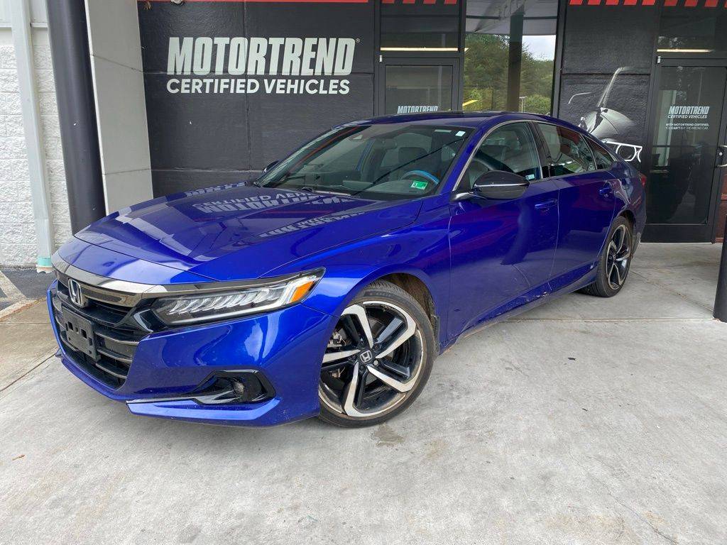 2021 Honda Accord Sport — Sedan — 49,332 mi — Danville, VA