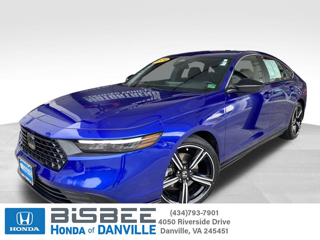 2024 Honda Accord Hybrid Sport — Sedan — 51,304 mi — Danville, VA