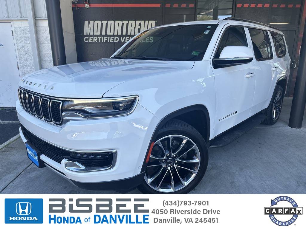 2022 Jeep Wagoneer Series II — SUV — 61,815 mi — Danville, VA