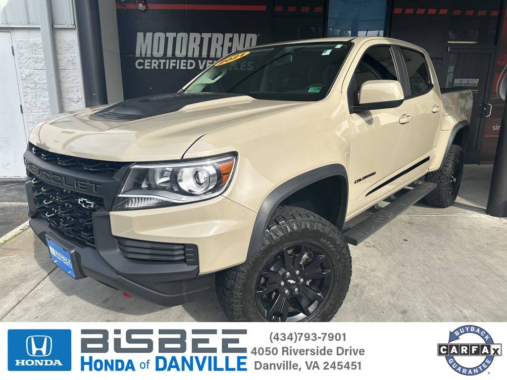 2021 Chevrolet Colorado ZR2 — Pickup Truck — 32,339 mi — Danville, VA
