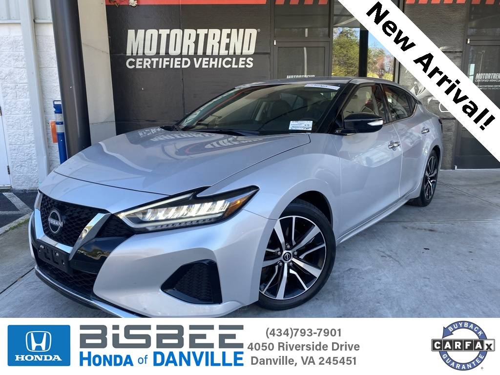 2023 Nissan Maxima SV — Sedan — 36,706 mi — Danville, VA