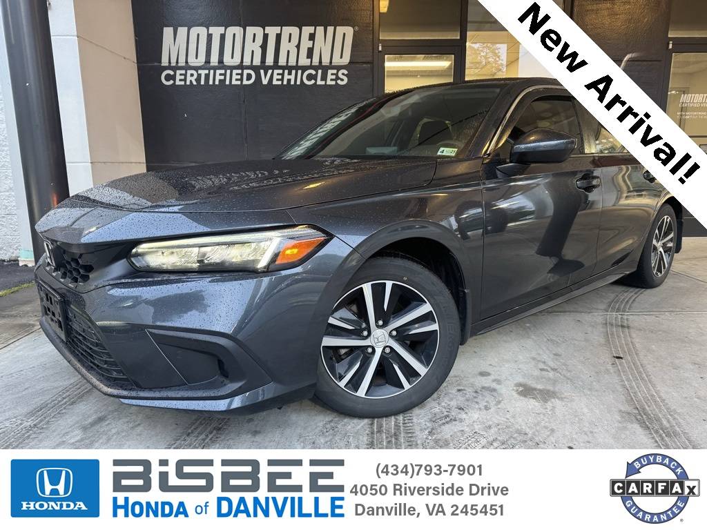 2022 Honda Civic LX — Hatchback — 33,465 mi — Danville, VA