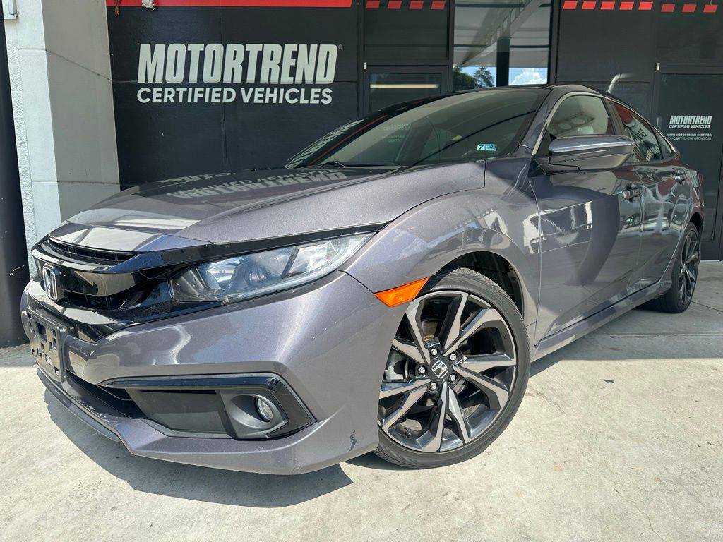 2020 Honda Civic Sport — Sedan — 54,718 mi — Danville, VA