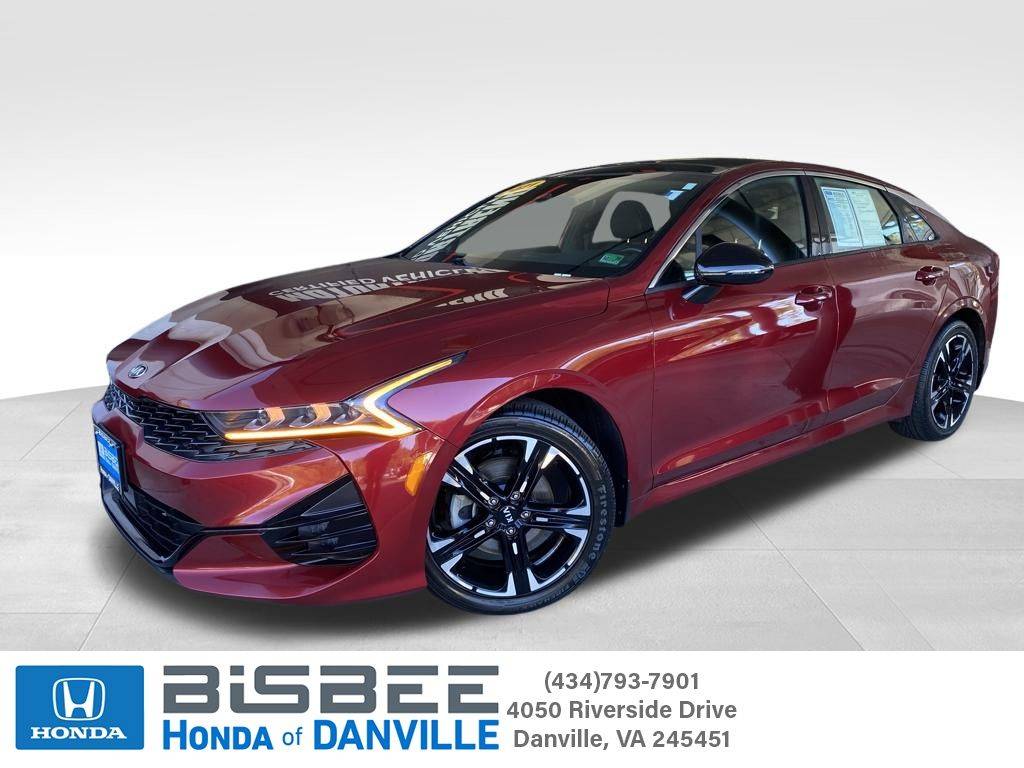 2021 Kia K5 GT-Line — Sedan — 86,796 mi — Danville, VA