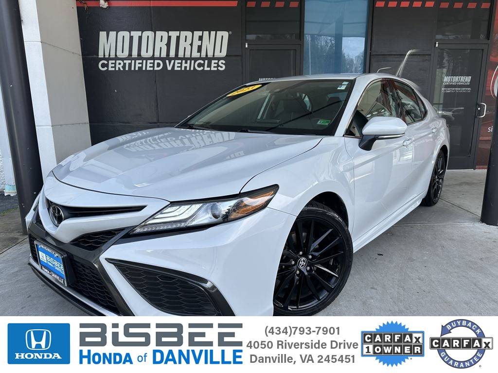 2023 Toyota Camry XSE — Sedan — 54,456 mi — Danville, VA