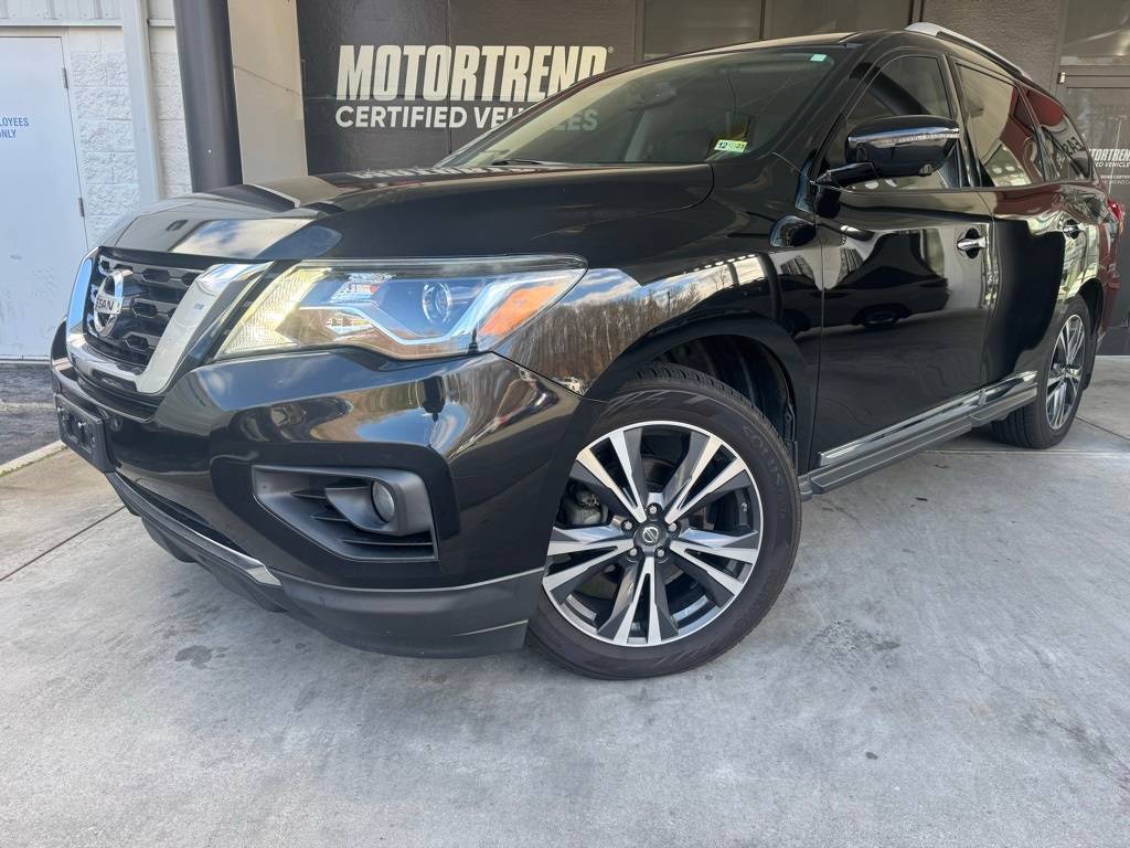 2017 Nissan Pathfinder Platinum — SUV — 78,156 mi — Danville, VA