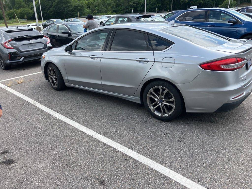 2020 Ford Fusion SEL — Sedan — 83,131 mi — Danville, VA