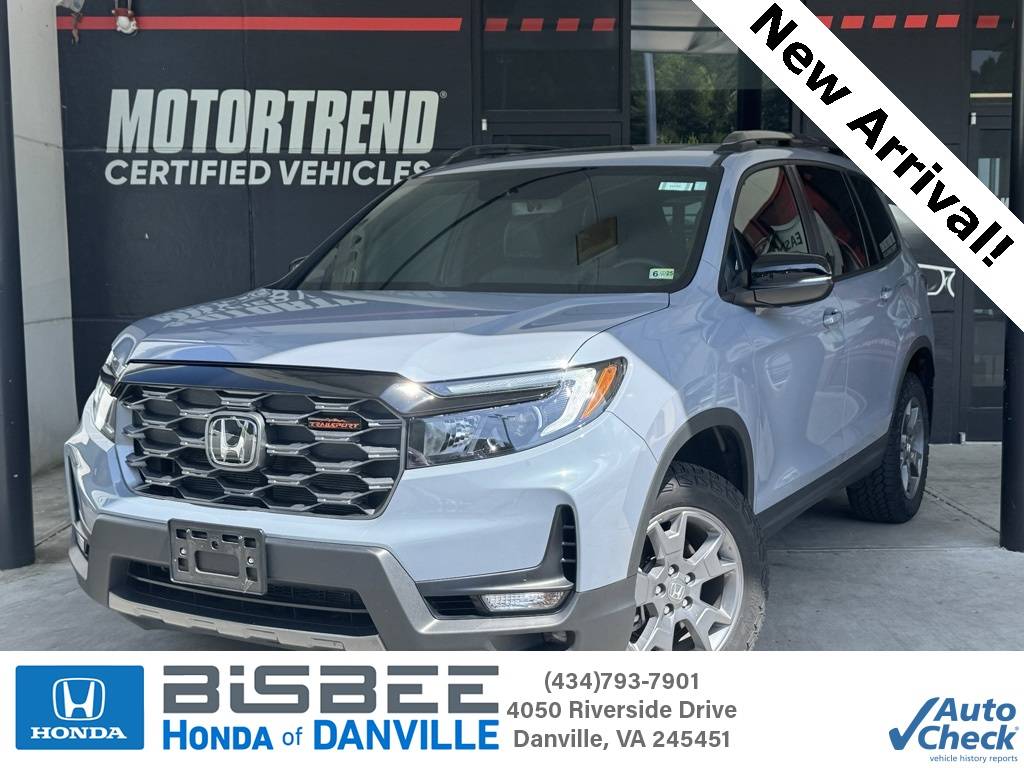 2024 Honda Passport TrailSport — SUV — 22,440 mi — Danville, VA
