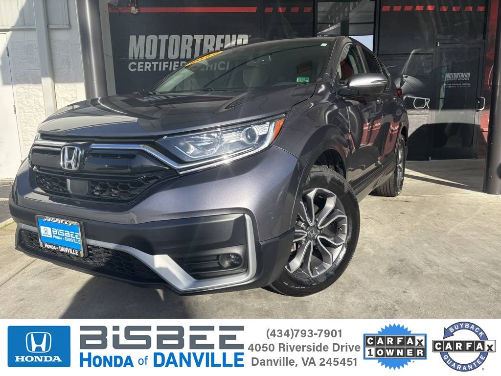 2022 Honda CR-V EX-L — SUV — 63,993 mi — Danville, VA