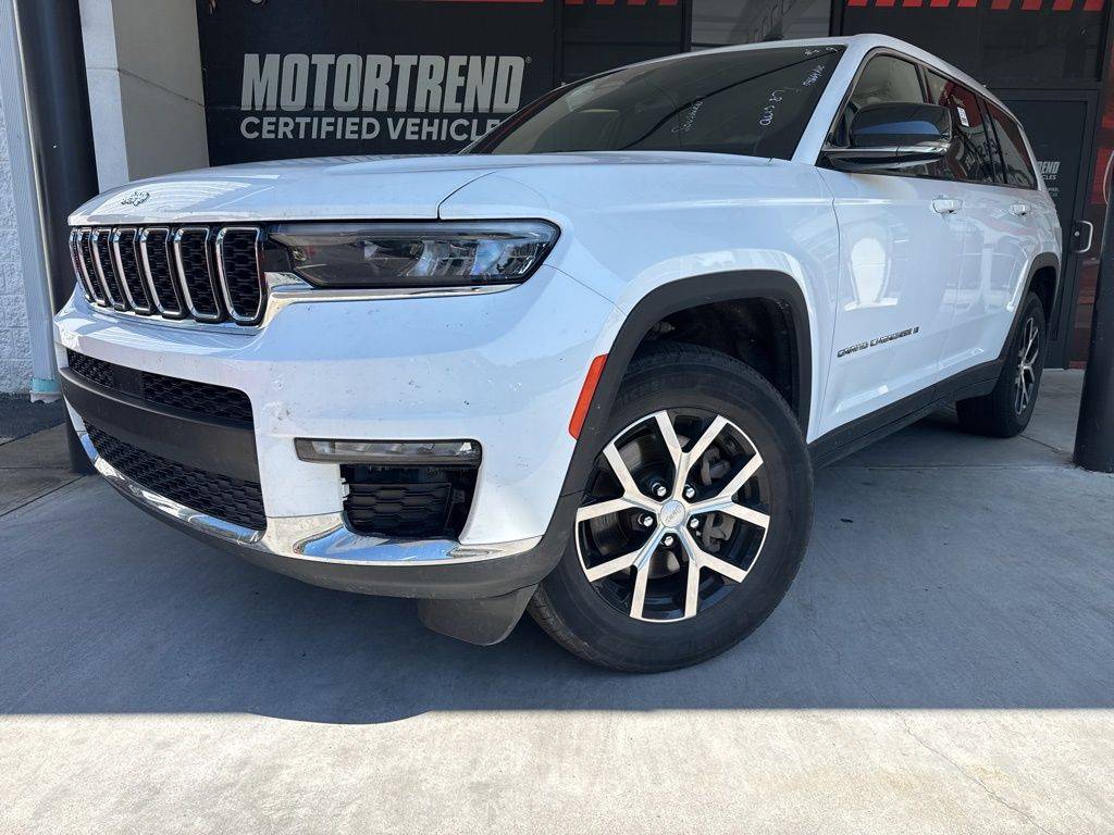 2023 Jeep Grand Cherokee Limited — SUV — 70,068 mi — Danville, VA