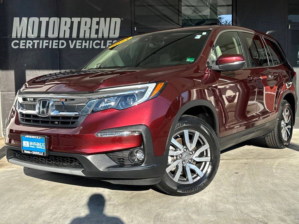 2021 Honda Pilot EX-L — SUV — 53,641 mi — Danville, VA